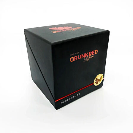 DRUNKRED İran Safranı - 15 gr Super Negin