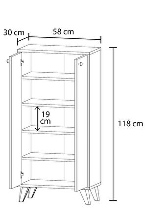 POYRAZ NO 3 BANYO DOLABI