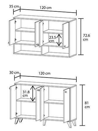 SİRİUS MUTFAK DOLABI