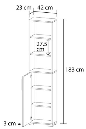 Lizbon No.5 Mutfak Dolabı
