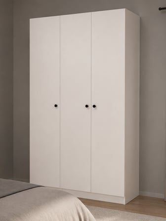 Prestij No.7 Üç Kapaklı Askılıklı Modüler Gardırop