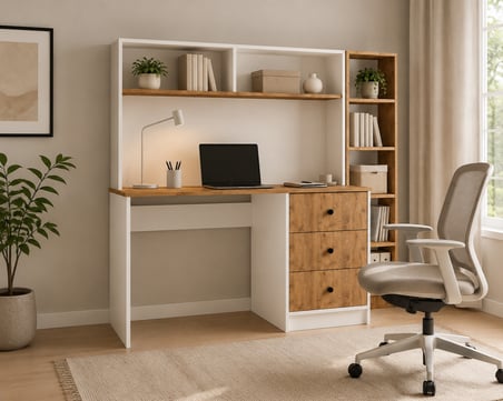 Ladin Çalışma Masası Bilgisayar Masası Ders Çalışma Masası Çalışma ve Ofis Masası