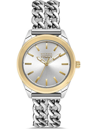 MICHAEL TOMMY Kadın KOL SAATİ MT-325001L-CSB03