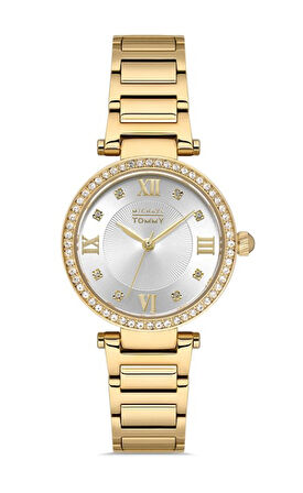 MICHAEL TOMMY Kadın  KOL SAATİ MT-325002L-SB23