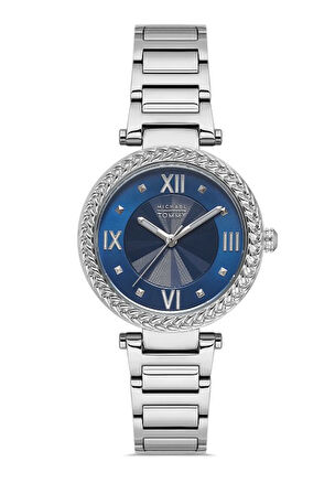 MICHAEL TOMMY Kadın  KOL SAATİ  MT-325004L-BBL92