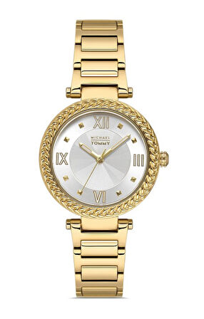 MICHAEL TOMMY Kadın  KOL SAATİ  MT-325004L-SB92