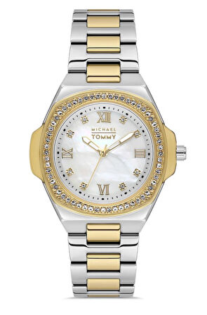 MICHAEL TOMMY Kadın  KOL SAATİ MT-325006L-CSB33