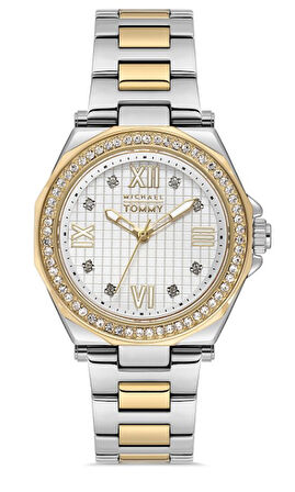 MICHAEL TOMMY Kadın  KOL SAATİ MT-325007L-CSB33