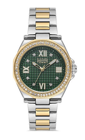 MICHAEL TOMMY Kadın  KOL SAATİ MT-325007L-CSBYY33