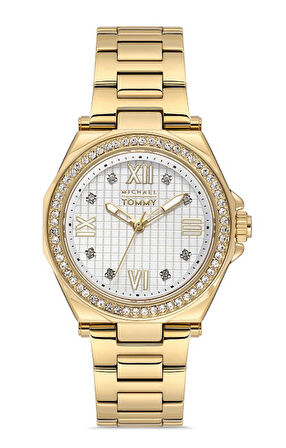 MICHAEL TOMMY Kadın  KOL SAATİ MT-325007L-SB33