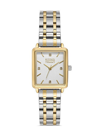 MICHAEL TOMMY Kadın  KOL SAATİ MT-325008L-CSB82