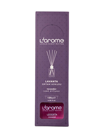 L'arome Lavanta 120 ml. çubuklu ortam kokusu