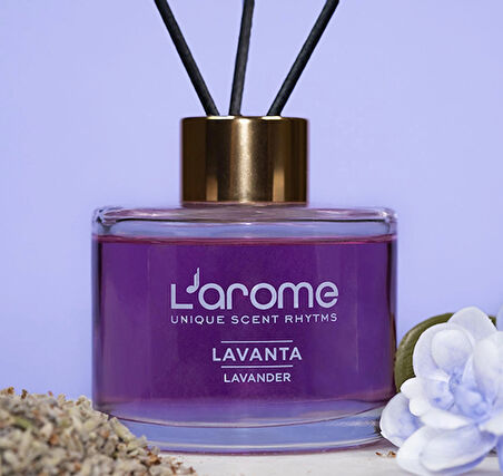 L'arome Lavanta 120 ml. çubuklu ortam kokusu