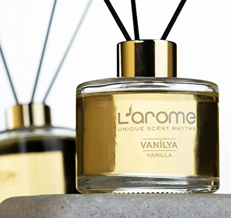 L'arome Vanilya 120 ml çubuklu ortam kokusu