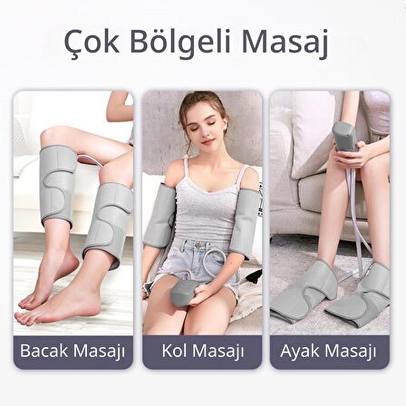 Havalı Ayak Masaj Aleti