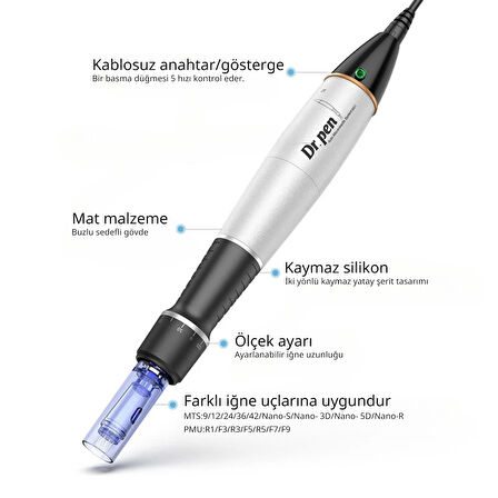 Dr.pen A1C Dermapen Cihazı