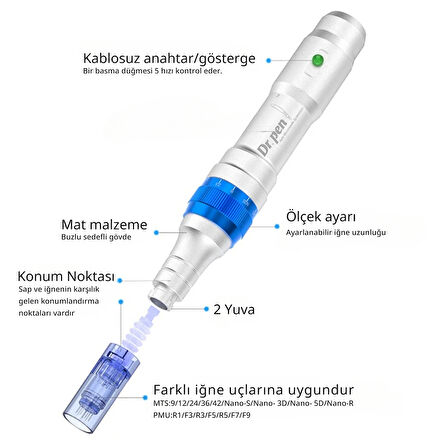 Dr.pen A6 Dermapen Cihazı