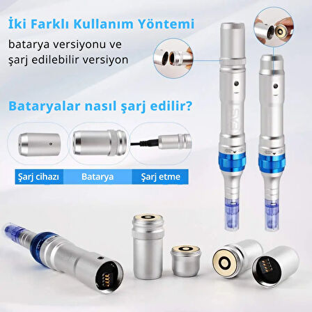 Dr.pen A6 Dermapen Cihazı