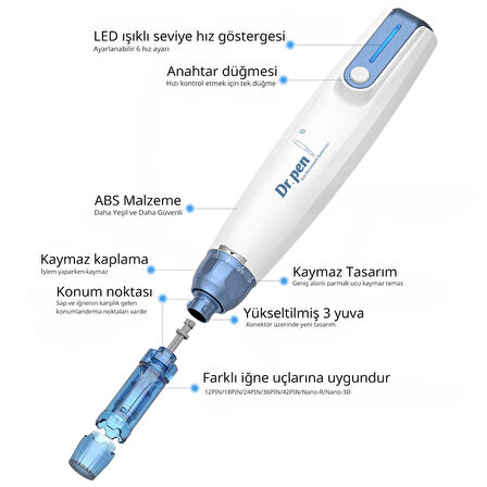 Dr.pen A9W Dermapen Cihazı