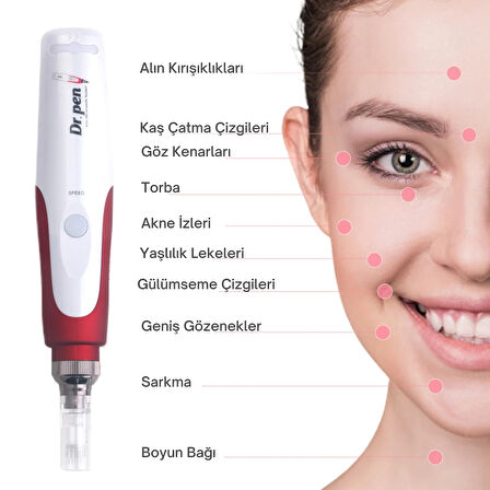 Dr.pen N2W Dermapen Cihazı