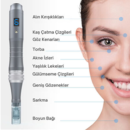 Dr.pen M8W Dermapen Cihazı