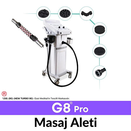 G8 Pro Masaj Aleti