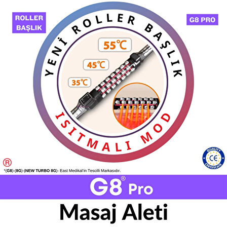 G8 Pro Masaj Aleti