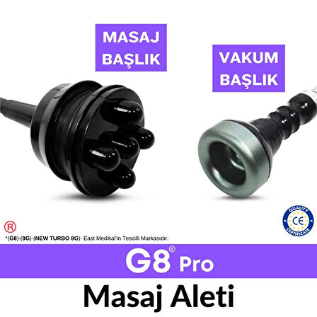 G8 Pro Masaj Aleti