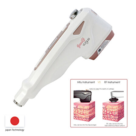 Beauty Vogue Ultherapy Yüz Germe Sıkılaştırma Cihazı