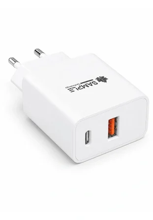 20W Çift çıkışlı şarj Adaptörü-Hızlı şarj