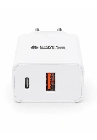 20W Çift çıkışlı şarj Adaptörü-Hızlı şarj