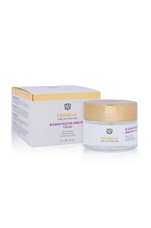 Arbutin, Meyan Kökü Özlü Leke Karşıtı & Aydınlatıcı Krem – Niacinamide ve Hyaluronik Asit Destekli 5