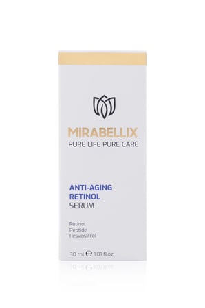 Retinol, Peptit İçeren Yaşlanma Karşıtı ve Cilt Yenileyici Serum – İnce Çizgi ve Leke Karşıtı 30 ml
