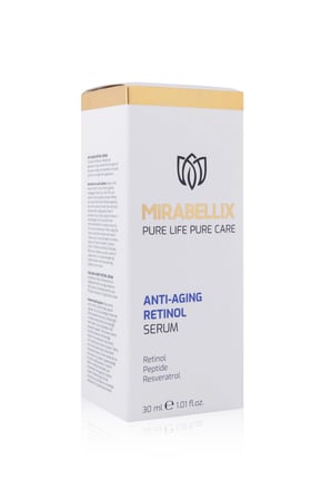 Retinol, Peptit İçeren Yaşlanma Karşıtı ve Cilt Yenileyici Serum – İnce Çizgi ve Leke Karşıtı 30 ml