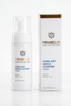 HYDRA SOFT GENTLE CLEANSING FOAM 150 ML