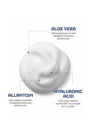 HYDRA SOFT GENTLE CLEANSING FOAM 150 ML