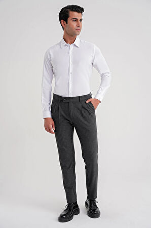 GK 737 GÖMLEK Slim BEYAZ KLASİK