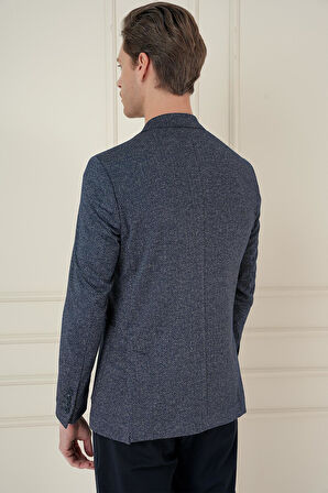 C 684 Slim Fit Lacivert Spor Ceket