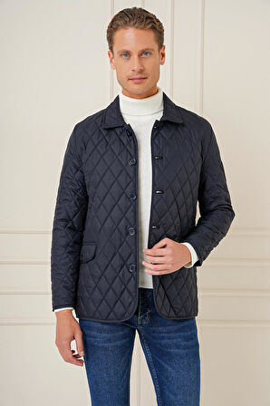 KA 081 Slim Fit Lacivert Spor Kaban