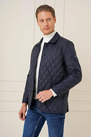 KA 081 Slim Fit Lacivert Spor Kaban
