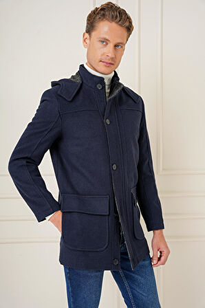 KA 083 Slim Fit Lacivert Spor Kaban