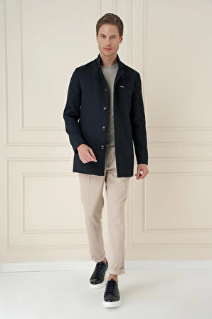 KA 089 Slim Fit Lacivert Spor Kaban