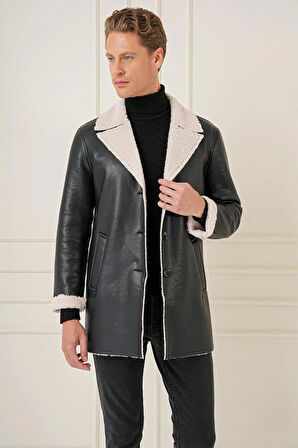 KA 090 Slim Fit Siyah Spor Kaban