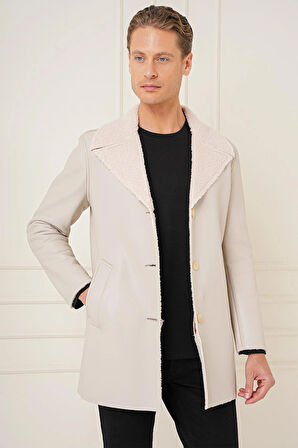 KA 090 Slim Fit Taş Spor Kaban