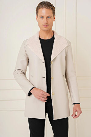 KA 090 Slim Fit Taş Spor Kaban