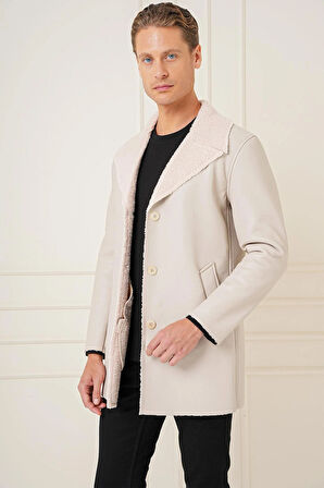 KA 090 Slim Fit Taş Spor Kaban