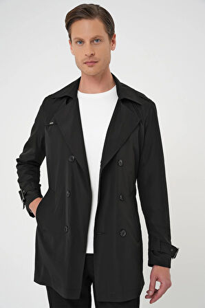 TRENÇKOT 04 Siyah Pardösü