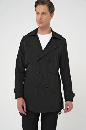 TRENÇKOT 04 Siyah Pardösü