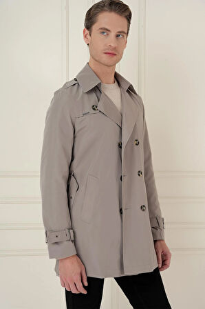 TRENÇKOT 04 Bej Pardösü