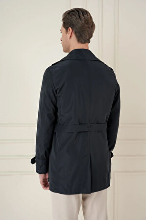 TRENÇKOT 04 Lacivert Pardösü